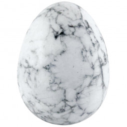 Oeuf en Howlite