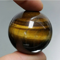 Sphère en Oeil de Tigre - 40 Grammes