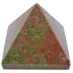 Pyramide en Unakite