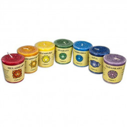 Bougies Chakras
