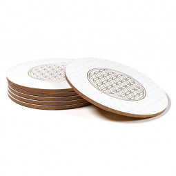 Sous Verres Fleur de Vie