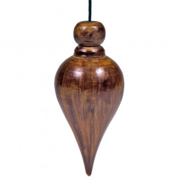 Pendule Goutte en Bois