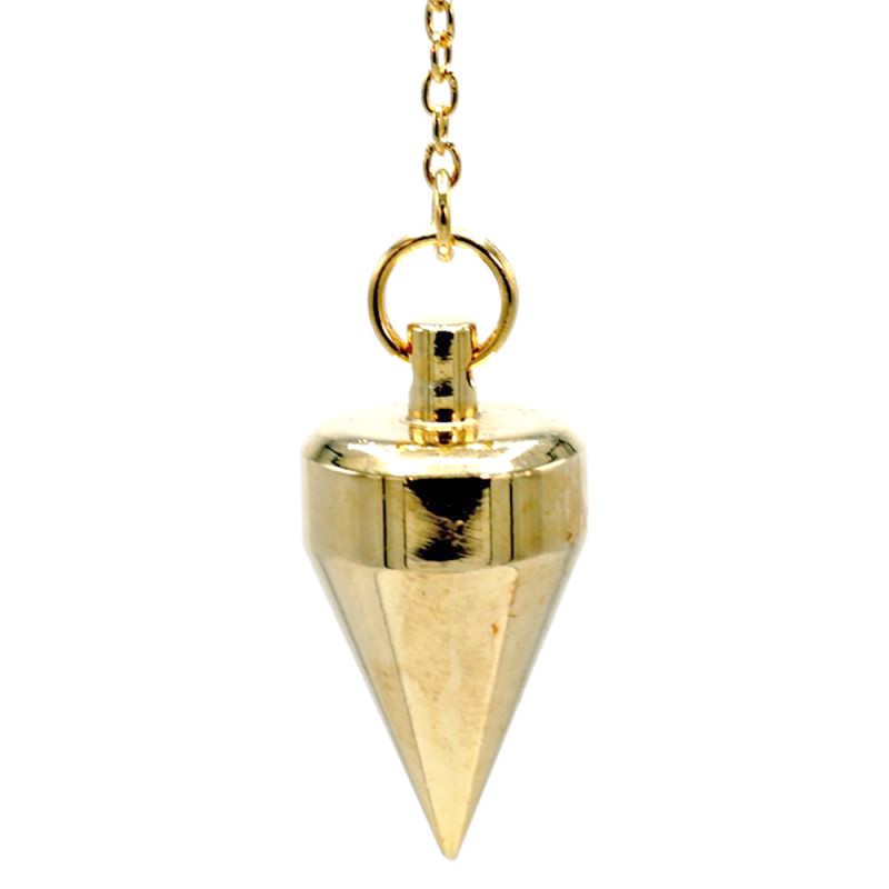 Pendule Cône en Laiton
