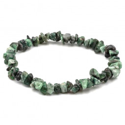 Bracelet en Emeraude Style Baroque
