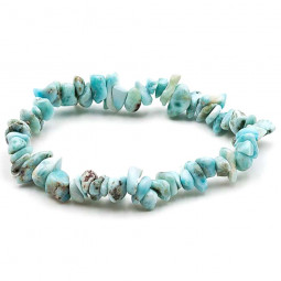 Bracelet Baroque en Larimar