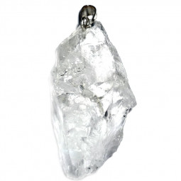 Pendentif en Cristal de Roche