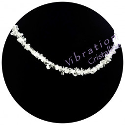 Collier Baroque en Cristal de Roche