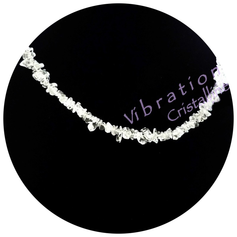 Collier Baroque en Cristal de Roche
