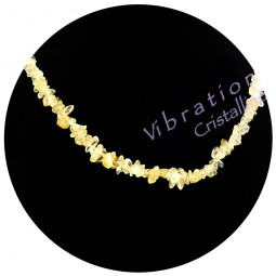 Collier Baroque en Citrine