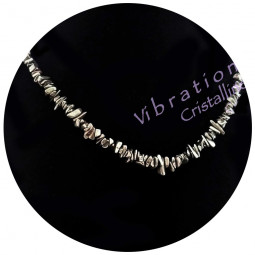 Collier Baroque en Hématite