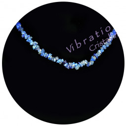 Collier Baroque en Lapis-Lazuli