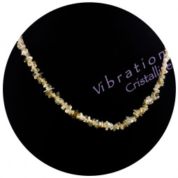 Collier Baroque en Labradorite