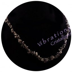 Collier Baroque en Onyx