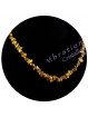 Collier Baroque en Oeil de Tigre