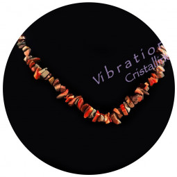 Collier Baroque en Oeil de Taureau