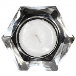 Photophore en Cristal