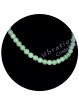 Collier Boules en Aventurine Verte