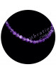 Collier Boules en Améthyste