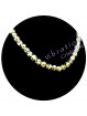 Collier en Jaspe Dalmatien - Boules de 8mm