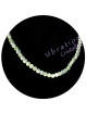 Collier en Préhnite - Boules de 6 mm