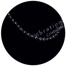 Collier en Tourmaline - Boules de 6 et 8mm