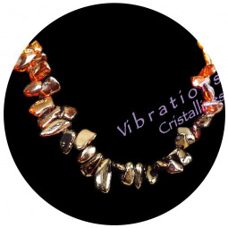 Collier en Ambre