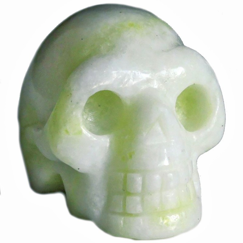 Crâne en Jade de Chine