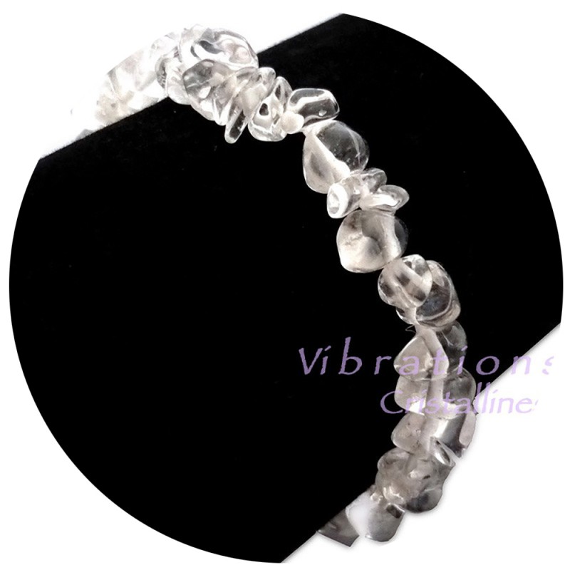 Bracelet en Cristal de Roche de Style Baroque Bracelet en Cristal de Roche de Style Baroque