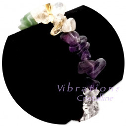 Bracelet Baroque 7 Chakras