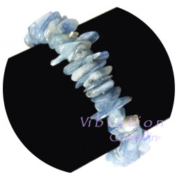 Bracelet Baroque en Cyanite