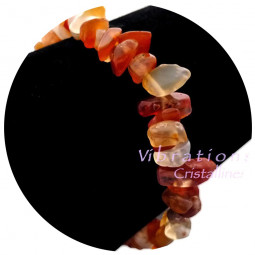 Bracelet Baroque en Cornaline