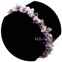 Bracelet Baroque en Iolite