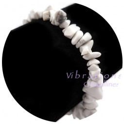 Bracelet Baroque en Howlite