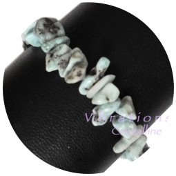 Bracelet Baroque en Larimar