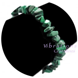 Bracelet Baroque en Malachite