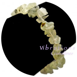 Bracelet Baroque en Préhnite