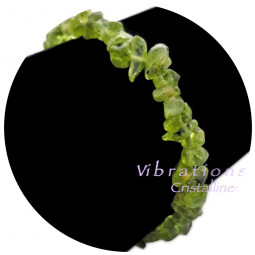 Bracelet Baroque en Péridot