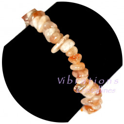 Bracelet Baroque en Pierre de Soleil