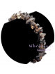 Bracelet Baroque en Quartz Fumé