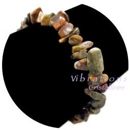 Bracelet Baroque en Rhyolite