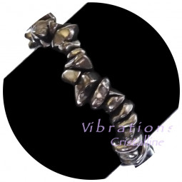 Bracelet Baroque en Shungite
