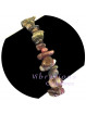 Bracelet Baroque en Tourmaline Multicolore Vibrations Cristallines