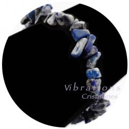 Bracelet Baroque en Sodalite