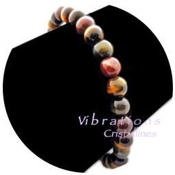 Bracelet Boules 3 Pierres