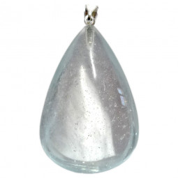 Pendentif Goutte en Topaze