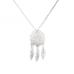 Pendentif Dreamcatcher en Argent