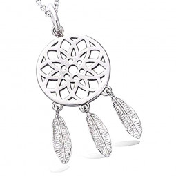 Pendentif Dreamcatcher en Argent