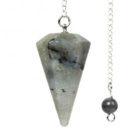 Pendule Cône en Labradorite