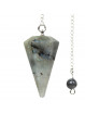 Pendule Cône en Labradorite