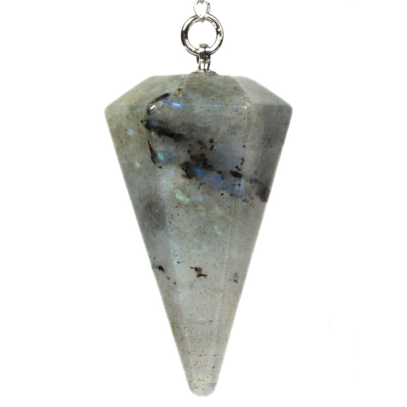 Pendule Cône en Labradorite